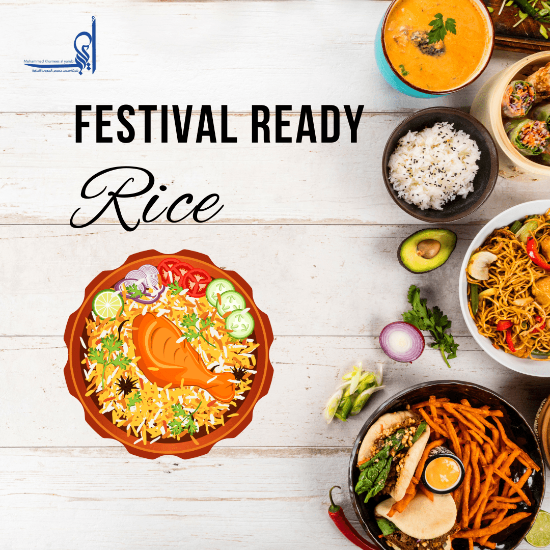 5kg, 10kg, 40kg – Bulk Rice for Big Celebrations! - MKY Foods and More