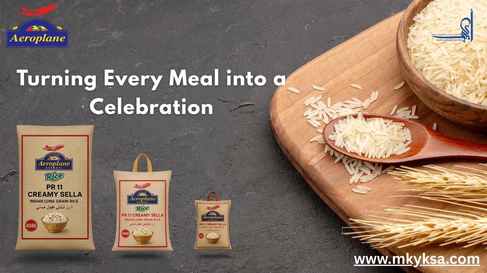 Premium Quality Rice in 5KG, 10KG & 40KG – Perfect for Every Kitchen