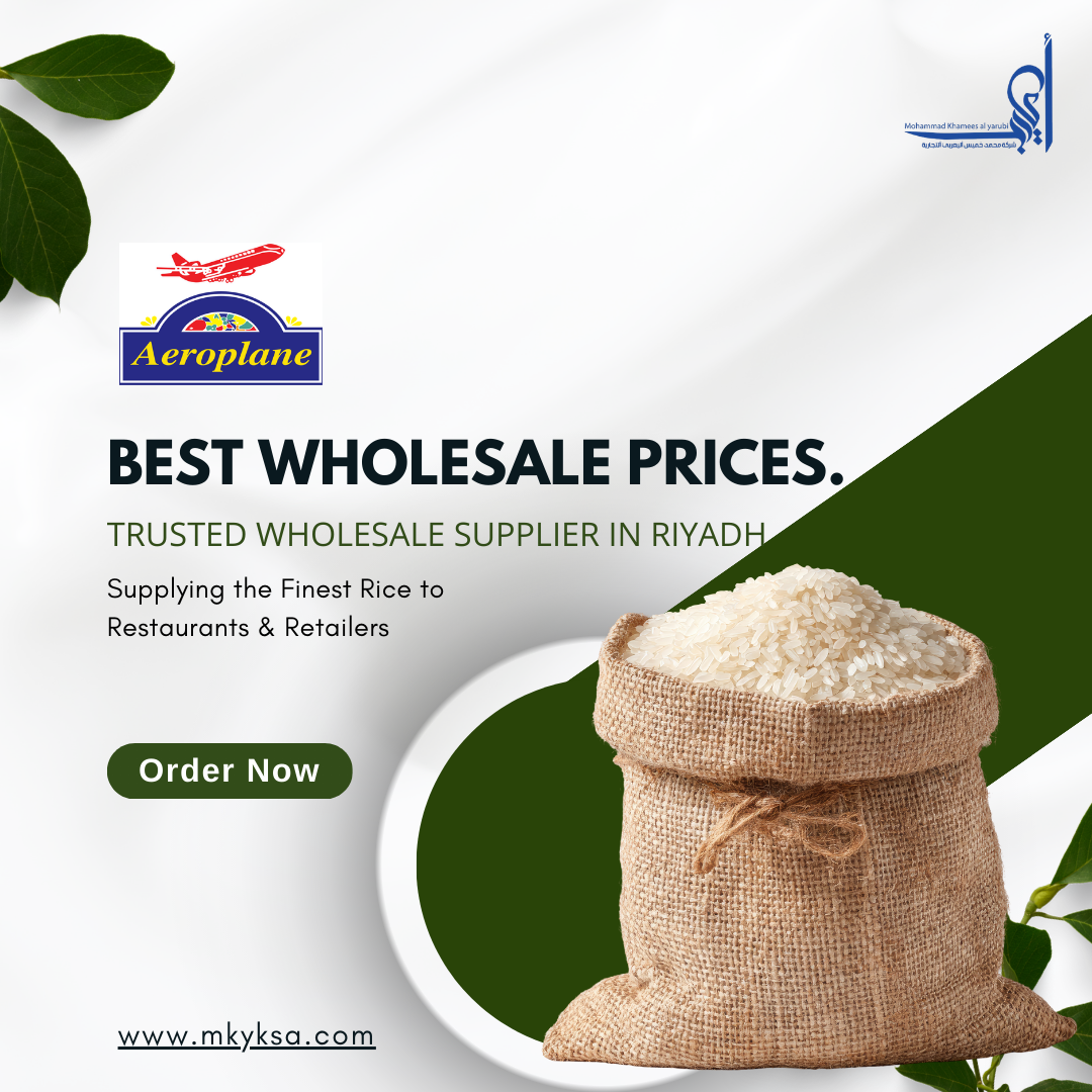 Top Wholesale Rice Supplier in Saudi Arabia
