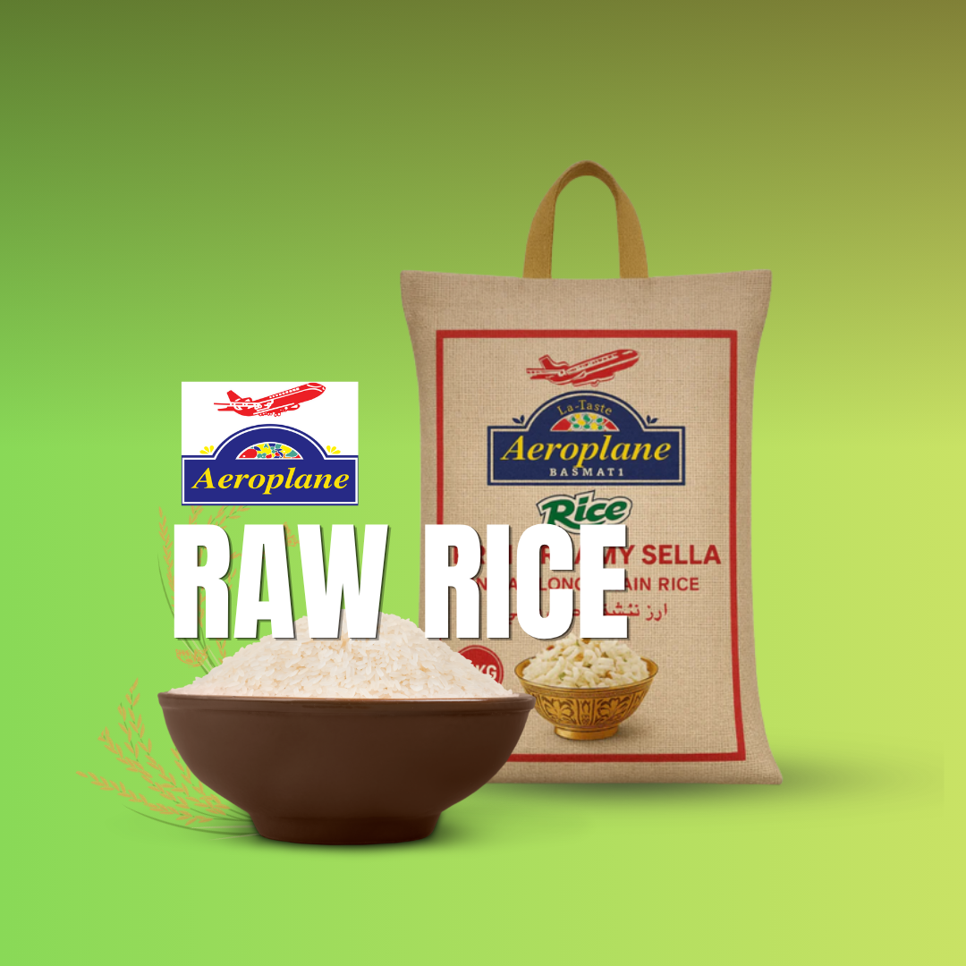 Premium Raw Basmati Rice – Long Grain, Rich Aroma & Perfect Taste