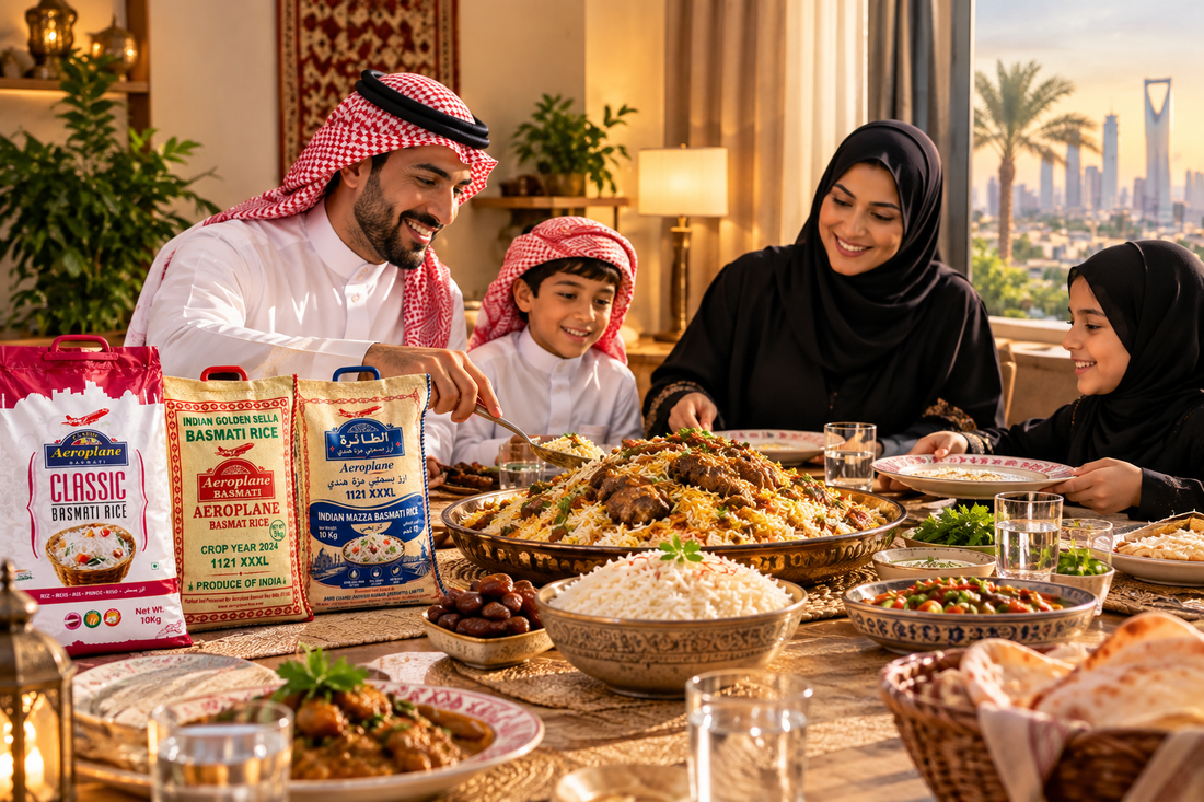 How to Choose the Best Rice in Saudi Arabia Without Getting Confused by Too Many Options MKY