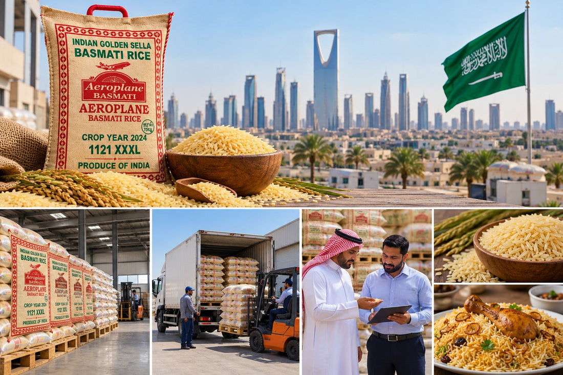 Looking for a Rice Trader in Riyadh? MKY