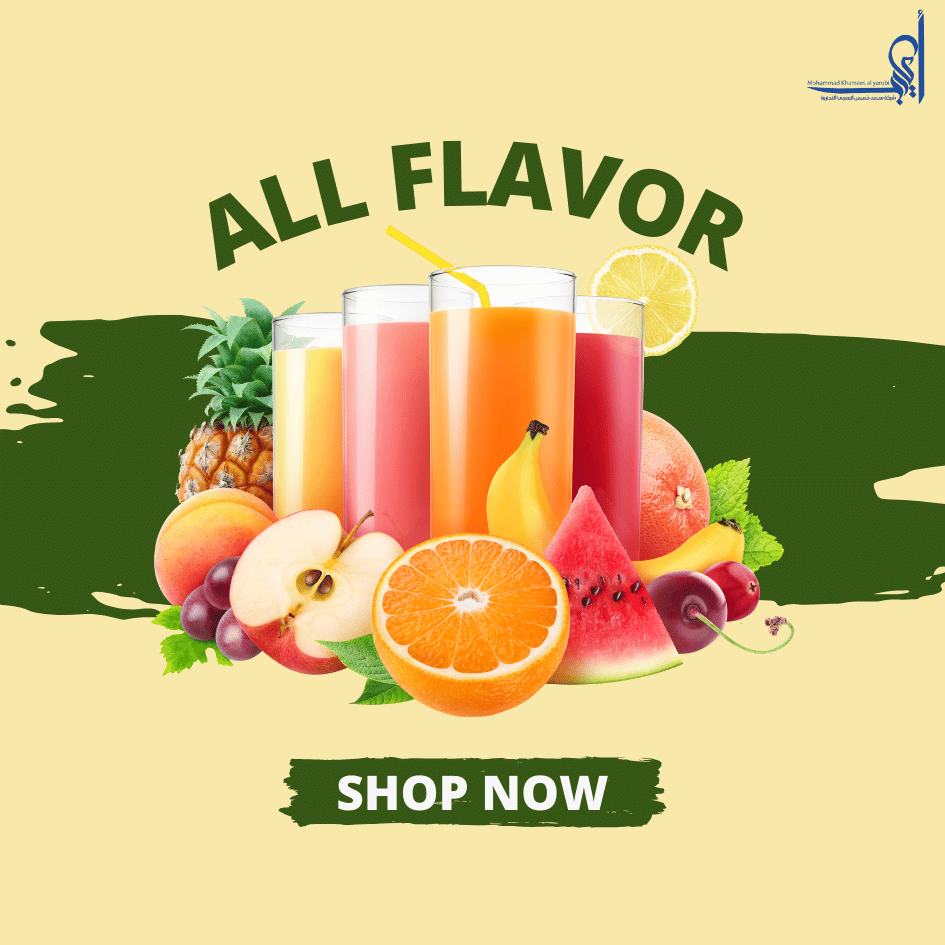 Experience the True Taste of Premium Flavoured Juices in Saudi Arabia