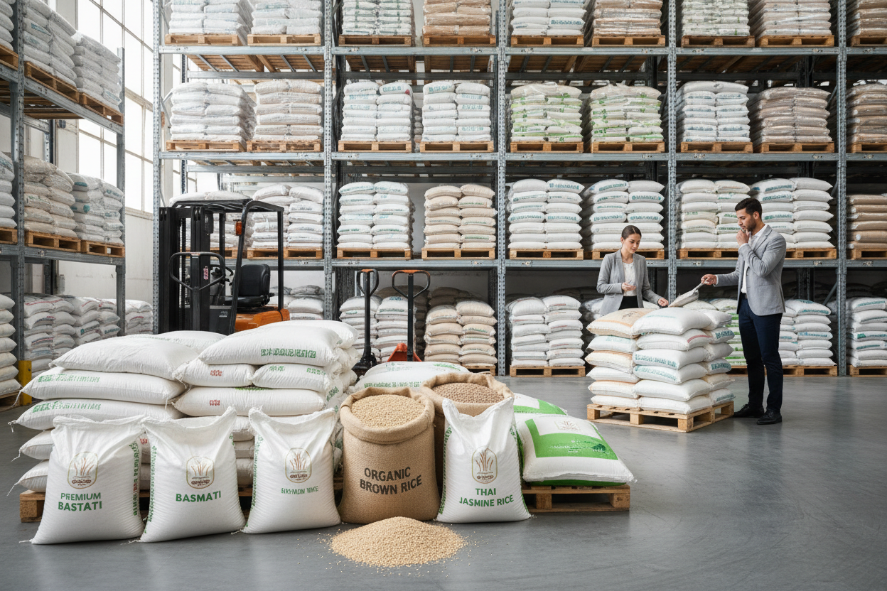 The Secret Behind Perfect Biryani: Choosing the Right Rice Supplier