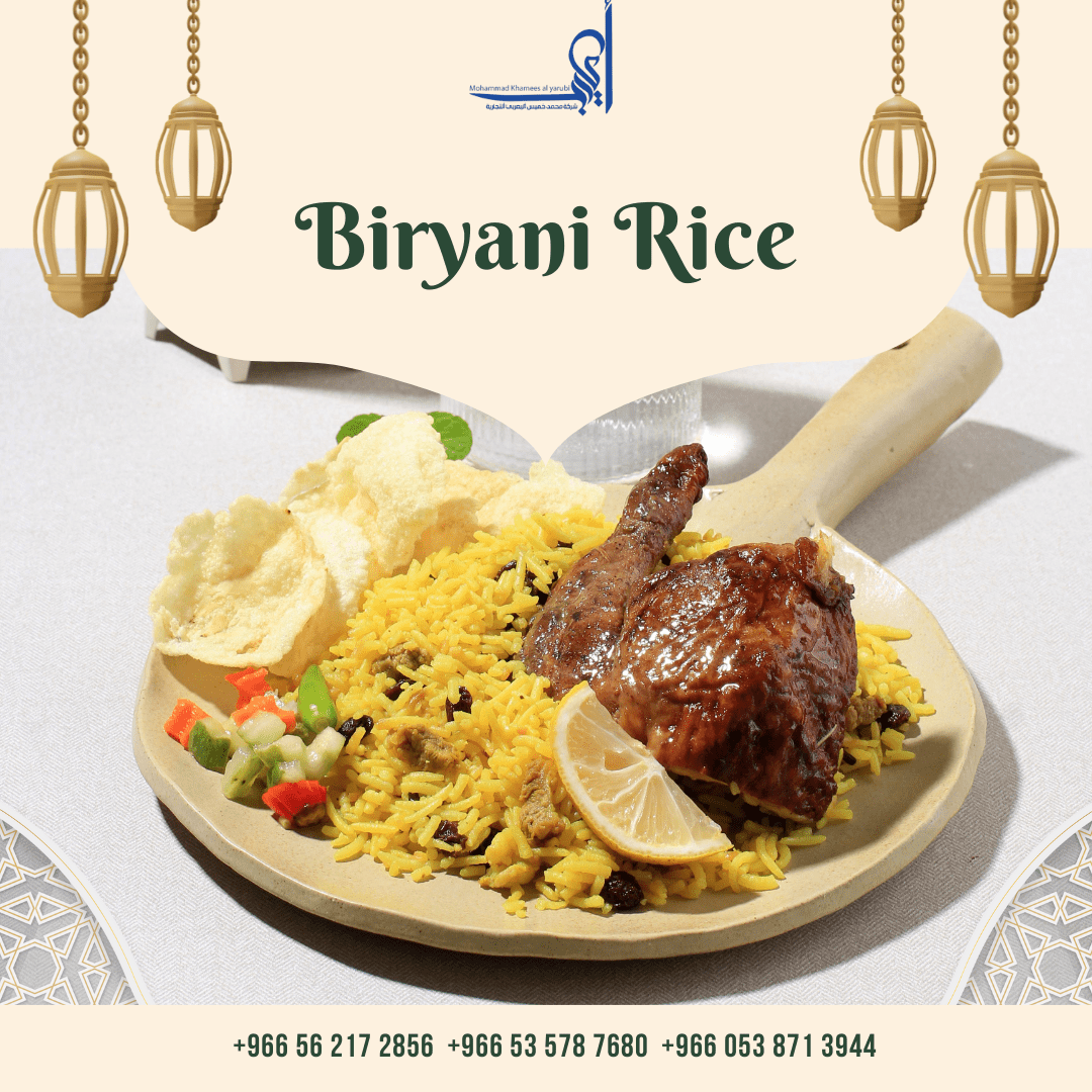 Saudi Arabia’s #1 Bulk Rice Supplier for Festivals - MKY Foods and More