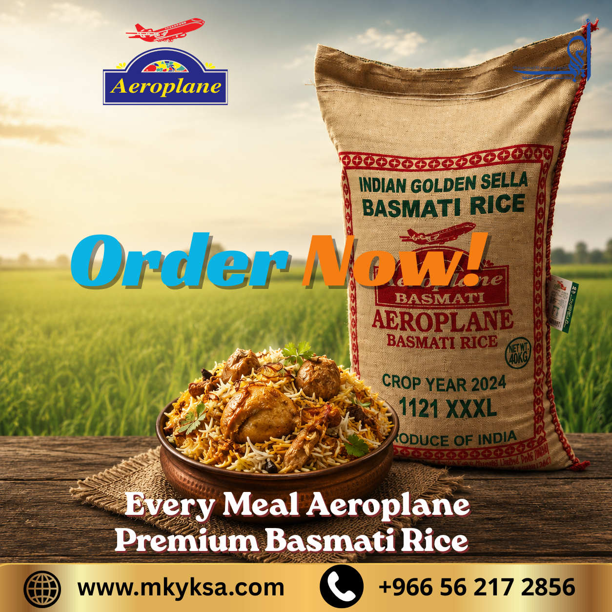 Why Aeroplane Basmati Rice Is Popular in Saudi Arabia