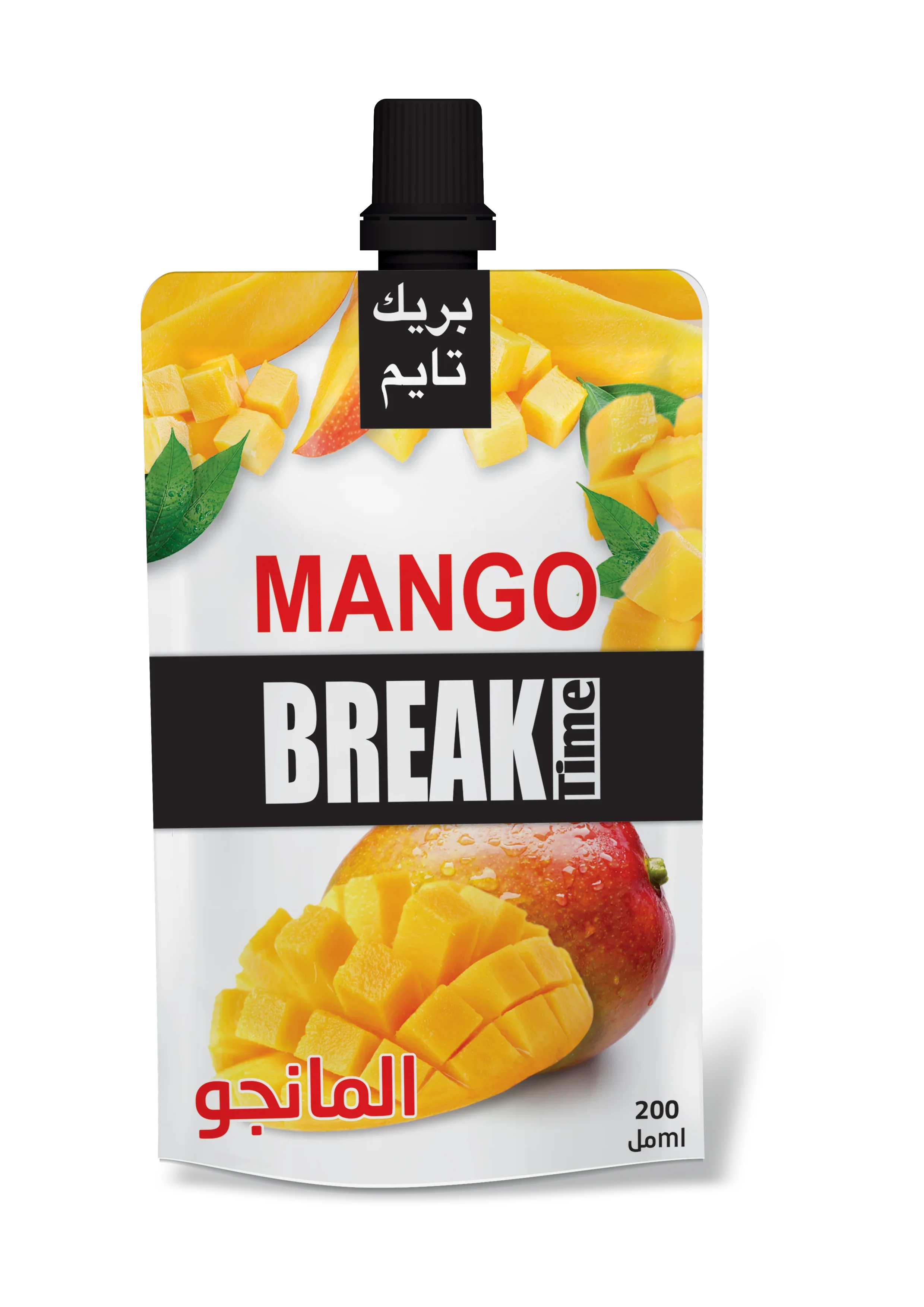 Raw’a Break Time Mango Drink 12 x 200 ml