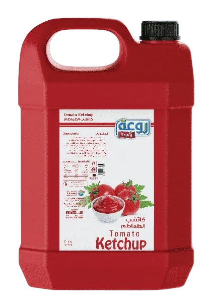 Raw'a Ketchup 5 Kg