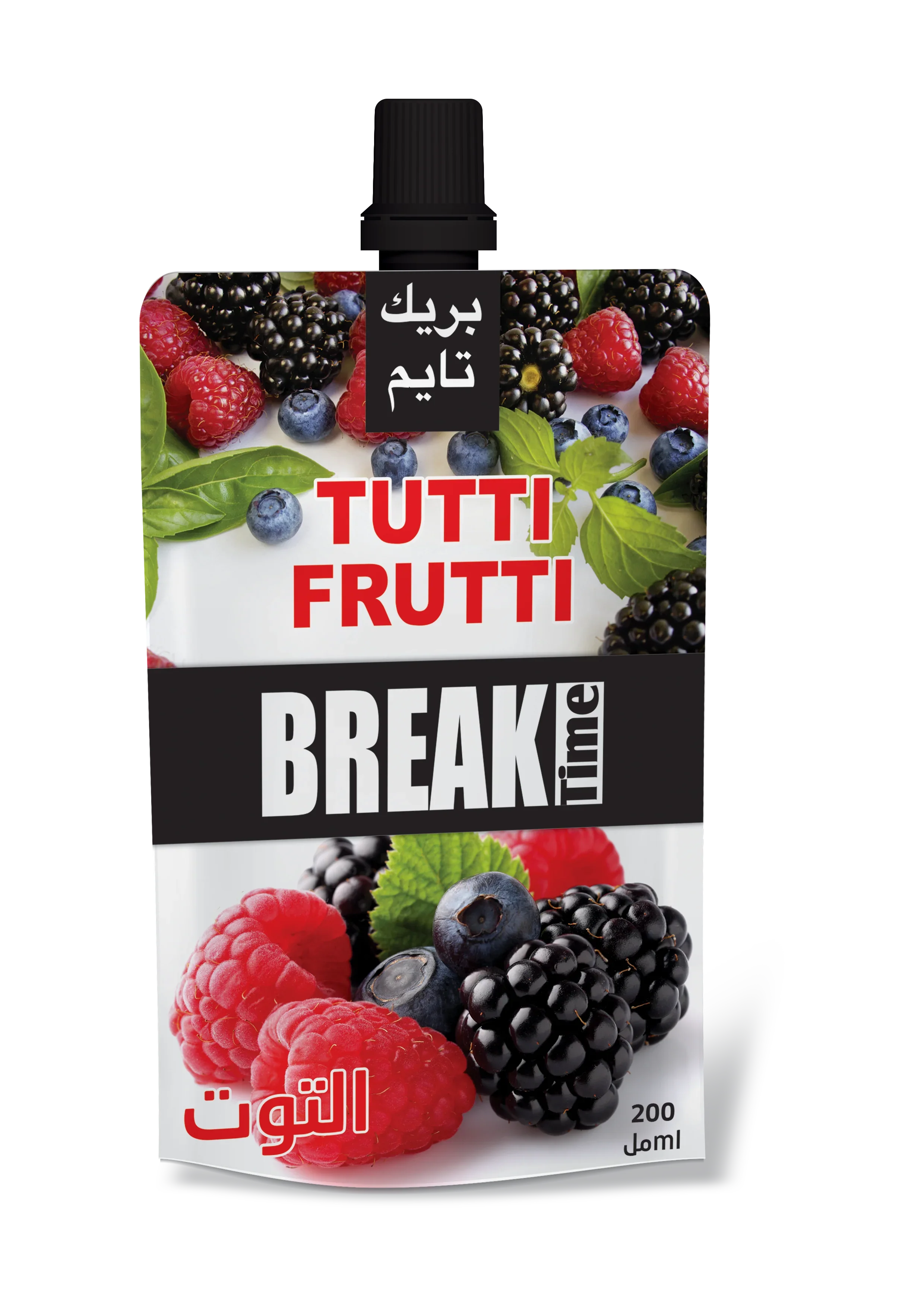 Raw’a Break Time Tutti Frutti Drink 12 x 200 ml