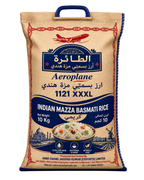 Aeroplane Indian Basmati Creamy Sella Rice 1121 10 Kg