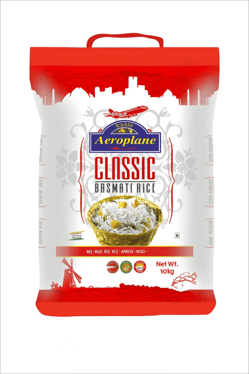 Aeroplane Basmati Steam Rice 5kg in Riyadh | MKY KSA