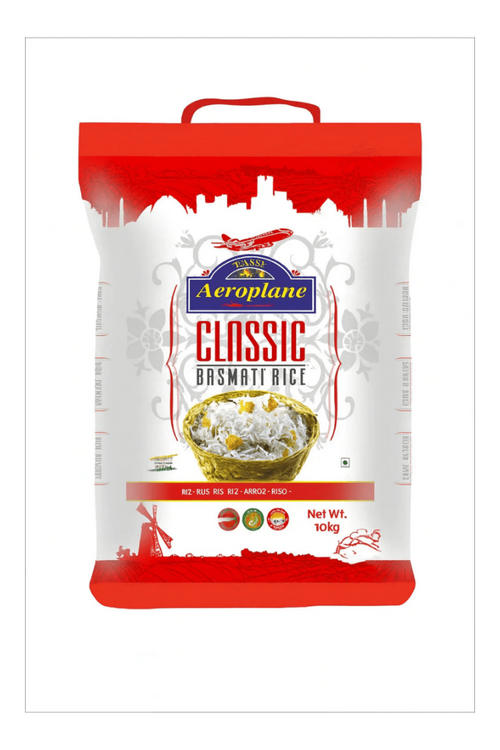 : Aeroplane Indian Basmati Creamy Sella Rice 10kg in Riyadh | MKY KSA