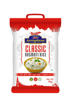 Aeroplane Basmati Steam Rice 5kg - MKY Foods and More