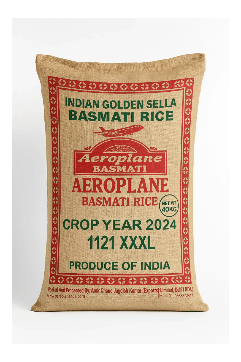 Aeroplane Basmati Steam Rice 5kg in Riyadh | MKY KSA