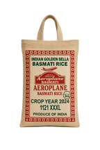 Aeroplane Golden Sella Basmati Rice 1121 5 Kg - MKY Foods and More