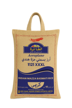 Aeroplane Indian Basmati Creamy Sella Rice 1121 10 Kg - MKY Foods and More