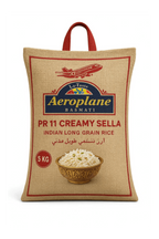 Aeroplane PR11 Creamy Sella Rice 5 Kg - MKY Foods and More