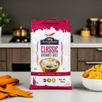Aeroplane Basmati Steam Rice 1121   5kg mkyksa