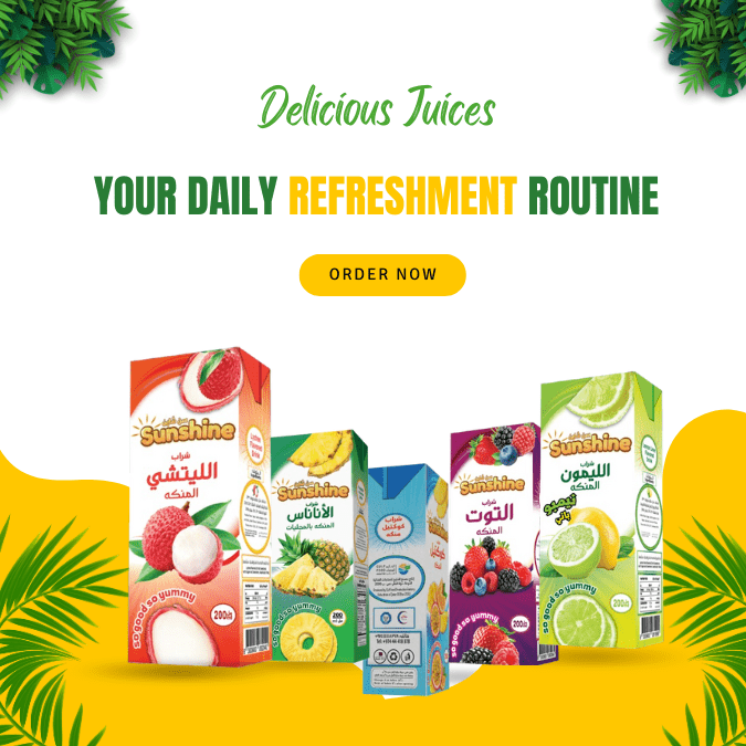 best organic juices in Saudi Arabia