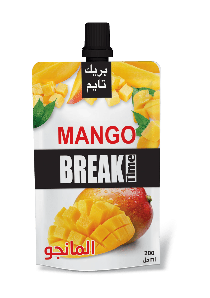 Raw’a Break Time Mango Drink 12 x 200 ml - MKY Foods and More