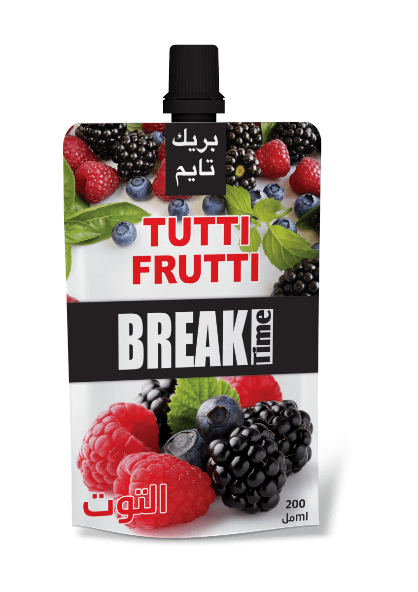 Raw’a Break Time Tutti Frutti Drink 12 x 200 ml - MKY Foods and More