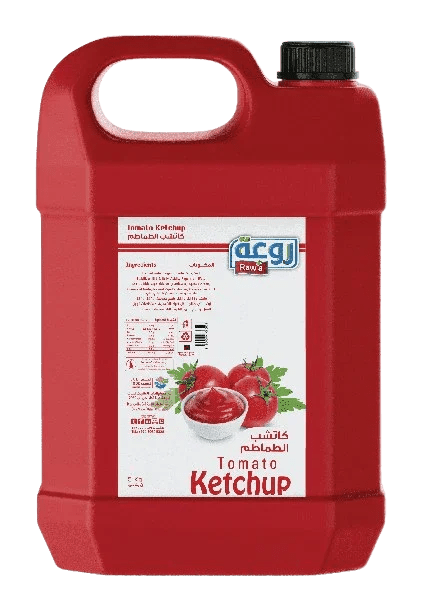 Raw'a Ketchup 5 Kg - MKY Foods and More