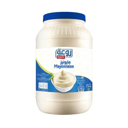 Raw'a Mayonnaise 3.78 Kg - MKY Foods and More
